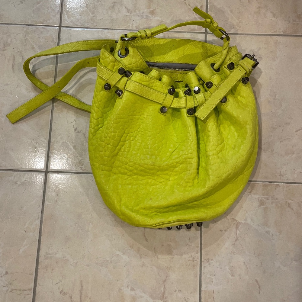 Alexander wang circle studded bag